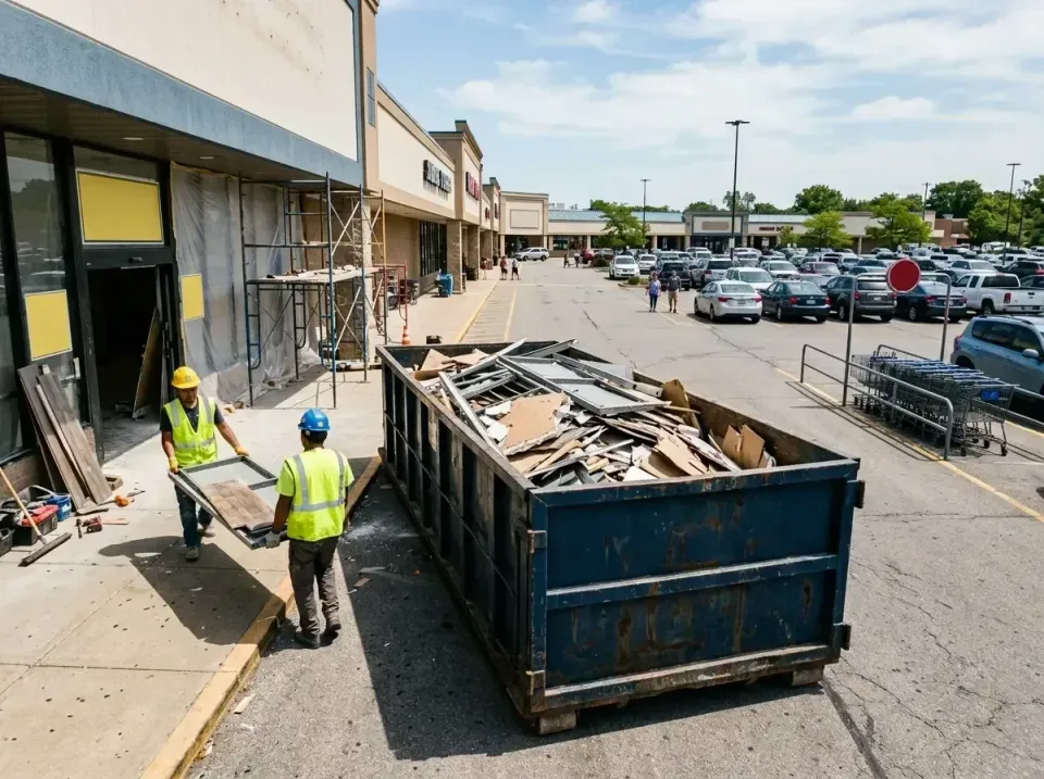 retail-store-renovation-debris-003 — frequently asked questions, Roll-off Dumpster Rentals in Oneida, NY